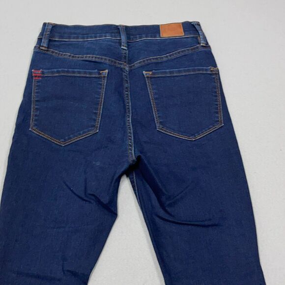 BDG Urban‎ Outfitters Jeans Womens 27 x 29 High Rise Twig Skinny Dark Wash - Picture 8 of 11